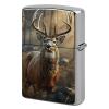 Deer Hunting Season Lighter Case, Personalized Metal Lighter Sleeve, Double-Sided Lighters Cover for Standard Lighters, Stylish & Unique Idea view 1