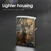 Deer Hunting Season Lighter Case, Personalized Metal Lighter Sleeve, Double-Sided Lighters Cover for Standard Lighters, Stylish & Unique Idea view 4