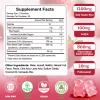 ABYSSUS Red Yeast Rice with CoQ10 Gummies - 1200mg Red Yeast Rice Extract, Plant Sterols & Policosanol | Sugar Free Vegan Supplement for Adults | 60 Count view 2