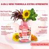 ABYSSUS Red Yeast Rice with CoQ10 Gummies - 1200mg Red Yeast Rice Extract, Plant Sterols & Policosanol | Sugar Free Vegan Supplement for Adults | 60 Count view 4