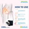 Osteo Active Hip Protector Set by Delloch, Fall Protection for Active Older People - Cotton Briefs - Removable Shields EN1621-1 great Impact Protection, Breathable, Female (1, Single Pack + 1 shield, Black, X-Small) view 3