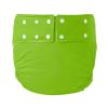 Adult Diapers Cloth Waterproof Reusable,Adult Cloth Diaper Washable Adjustable Breathable Cotton Incontinence Diaper Nappies Leakproof Panties(Grass Green,X-Large) view 1