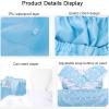 Adult Diapers Cloth Waterproof Reusable,Adult Cloth Diaper Washable Adjustable Breathable Cotton Incontinence Diaper Nappies Leakproof Panties(Grass Green,X-Large) view 4