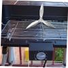LIOOBO Grills Cleaning System Kit Ash Grills Cleaning Tool Easy Installation Stainless Steel Material Essential Bbq Accessory view 3