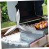 LIOOBO Grills Cleaning System Kit Ash Grills Cleaning Tool Easy Installation Stainless Steel Material Essential Bbq Accessory view 4