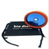 Bio Disc Disk 4 The Next Level in Wellness, with Silicone Rubber Shield) e-smog Protection and bio Photon Energy Generation Blue bio disc view 1