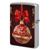 Christmas Ball Golden Bell Lighter Case, Personalized Metal Lighter Sleeve, Double-Sided Lighters Cover for Standard Lighters, Stylish & Unique Idea view 1
