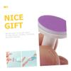 CHICAMPERA 18pcs Nail Trimmer Replacement Pads Soft Nail Grinding Heads for Safe Gentle Care Premium Quality Abrasive for Newborns view 3