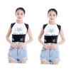 DEARMAMY 2pcs Adjustable Posture Brace for Back Support Xxl Black Hunchback Relief Vest for Comfortable All-day Wear and Improved Posture view 1