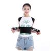 DEARMAMY 2pcs Adjustable Posture Brace for Back Support Xxl Black Hunchback Relief Vest for Comfortable All-day Wear and Improved Posture view 2