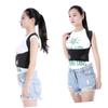 DEARMAMY 2pcs Adjustable Posture Brace for Back Support Xxl Black Hunchback Relief Vest for Comfortable All-day Wear and Improved Posture view 3