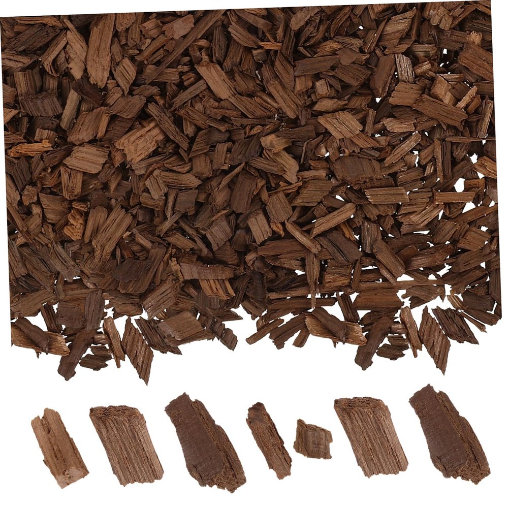 SOLUSTRE 1pack Oak Chips Pack French Oak Chips Home Wine Brewing Winemaking Equipment