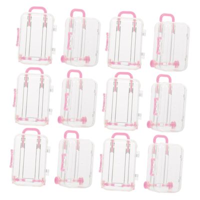 ABOOFAN 12pcs Candy Boxes for Presents Small Boxes Lids Wedding Candy for Party Supplies