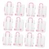 ABOOFAN 12pcs Candy Boxes for Presents Small Boxes Lids Wedding Candy for Party Supplies view 1