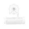 GALPADA Toothpaste Squeezer Roller Rolling Tube Squeezer Wall Mount Suction Holder for Bathroom Decorations view 1