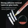 OhMill 4Pcs Adhesive Remover for Labels and Sticker Remover Pen Sticky Label Removers Adhesive Label Remove Tool view 2