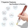 OhMill 4Pcs Adhesive Remover for Labels and Sticker Remover Pen Sticky Label Removers Adhesive Label Remove Tool view 4