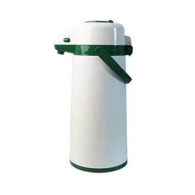 TYUHDUYUR Electric Kettle Hot Water Bottle Large Capacity Household Insulated Water Bottle Air Pressure Outdoor Warm Water Bottle Tea Kettle/White (White)