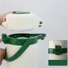 TYUHDUYUR Electric Kettle Hot Water Bottle Large Capacity Household Insulated Water Bottle Air Pressure Outdoor Warm Water Bottle Tea Kettle/White (White) view 4