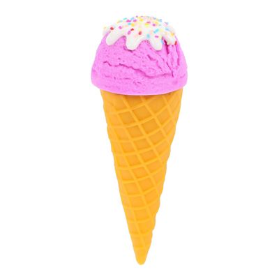 STOBAZA 6 Inch Fake Ice Cream Cone Decor Prop for Food Display Photos Retail Shop Decor Ornaments