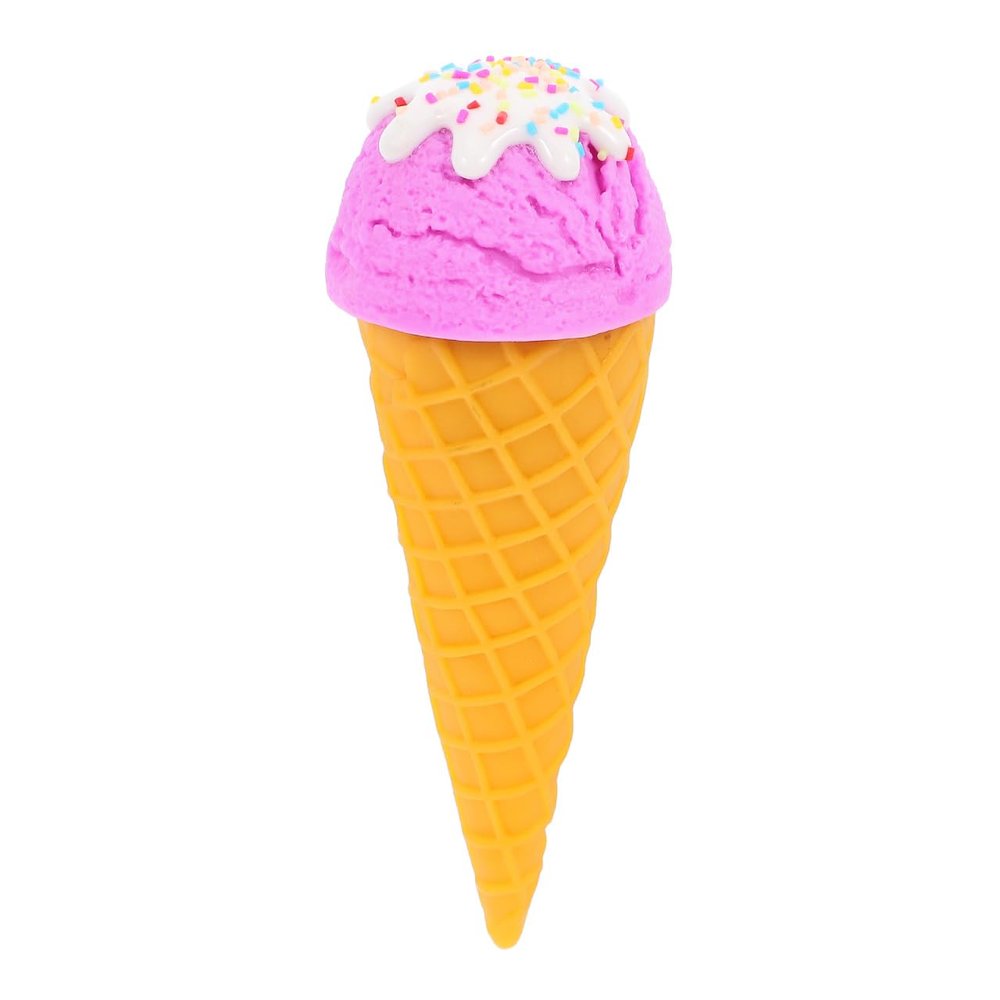 STOBAZA 6 Inch Fake Ice Cream Cone Decor Prop for Food Display Photos Retail Shop Decor Ornaments