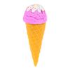 STOBAZA 6 Inch Fake Ice Cream Cone Decor Prop for Food Display Photos Retail Shop Decor Ornaments view 1