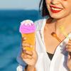 STOBAZA 6 Inch Fake Ice Cream Cone Decor Prop for Food Display Photos Retail Shop Decor Ornaments view 3