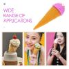 STOBAZA 6 Inch Fake Ice Cream Cone Decor Prop for Food Display Photos Retail Shop Decor Ornaments view 4