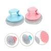 NOLITOY Stainless Steel Wire Ball Brush with Plastic Handle 8-Piece Set Kitchen Cleaning Scrubber for Stubborn Stains Sturdy Wire Brush for Household Use Random Color view 2