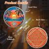 Vitalway Beach Sunset 14 Year Sobriety Coin, NA Recovery Medallion view 3