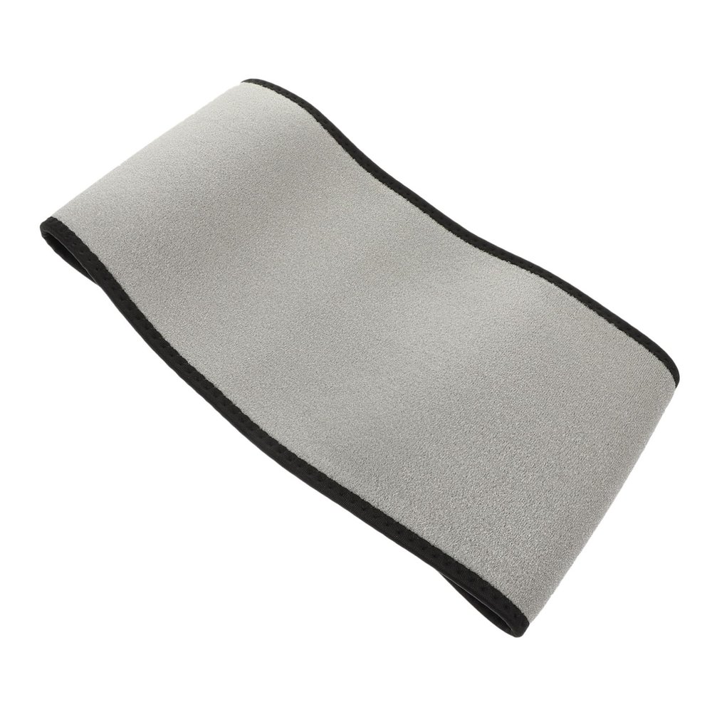 PACKOVE Breathable Lumbar Brace Belt for Comfortable Waist Support during Sports Activities for Running Football Tennis and Gym Workouts for Fitness Enthusiasts Grey