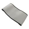 PACKOVE Breathable Lumbar Brace Belt for Comfortable Waist Support during Sports Activities for Running Football Tennis and Gym Workouts for Fitness Enthusiasts Grey view 1