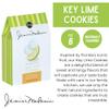 J&M Key Lime Cookies, Refreshing Citrus Flavor, Sweet & Tart for Snacking, Desserts, and Gift-Giving, Delicious Treats, 6 oz, 2 Pack view 2