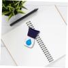STOBAZA Guide Assist Guide Dropper Guide for Elderly Dispenser for Elderly Squeeze Guides Small Guides Applicator Guide Dispenser Aid Eyes Drops Assist Plastic Guide Blue view 3