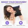 okmaba Hysterectomy Recovery Pillow with Hot/Cold Pack Pocket - Abdominal Surgery Recovery Pillow for Women, C-Section & Tummy Tuck Must Haves, Post Op Support Cushion (Black) view 3