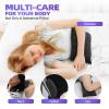 okmaba Hysterectomy Recovery Pillow with Hot/Cold Pack Pocket - Abdominal Surgery Recovery Pillow for Women, C-Section & Tummy Tuck Must Haves, Post Op Support Cushion (Black) view 4