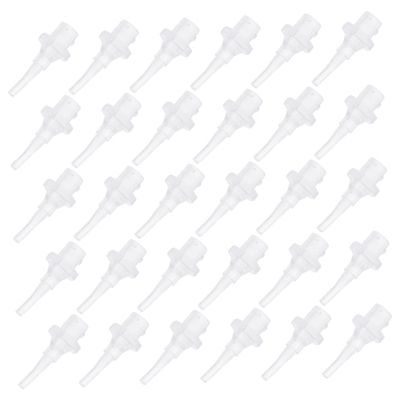 NOLITOY 30pcs Quality Nozzles for Ear Irrigator Earwax Removal Vacuum Accessories
