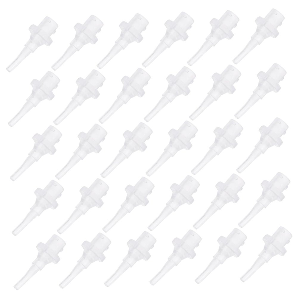 NOLITOY 30pcs Quality Nozzles for Ear Irrigator Earwax Removal Vacuum Accessories
