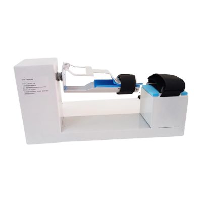 Arm Rehabilitation Device, Electric Elbow Joint Training Equipment with Angle Ruler, 0-180 Full-Angle Training, Independent Control of Training Progress, for Home Rehabilitation Center