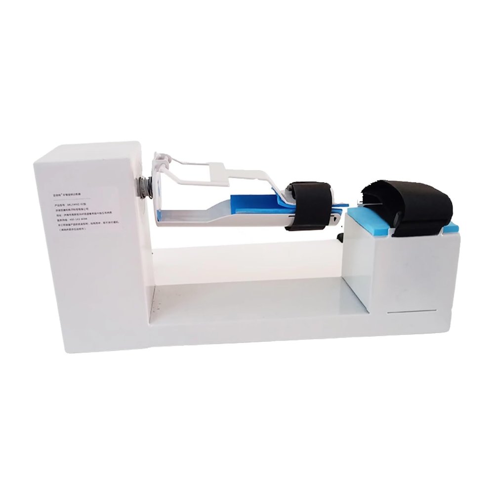 Arm Rehabilitation Device, Electric Elbow Joint Training Equipment with Angle Ruler, 0-180 Full-Angle Training, Independent Control of Training Progress, for Home Rehabilitation Center