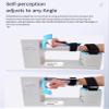 Arm Rehabilitation Device, Electric Elbow Joint Training Equipment with Angle Ruler, 0-180 Full-Angle Training, Independent Control of Training Progress, for Home Rehabilitation Center view 3