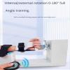 Arm Rehabilitation Device, Electric Elbow Joint Training Equipment with Angle Ruler, 0-180 Full-Angle Training, Independent Control of Training Progress, for Home Rehabilitation Center view 4