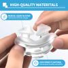 Replacement Nasal Pillows for ResMed Airfit P10, Ultra-Soft Silicone, Gentle Fit, Comfortable Seal, Replacement CPAP Supplie, 2 Packs (Large) view 4