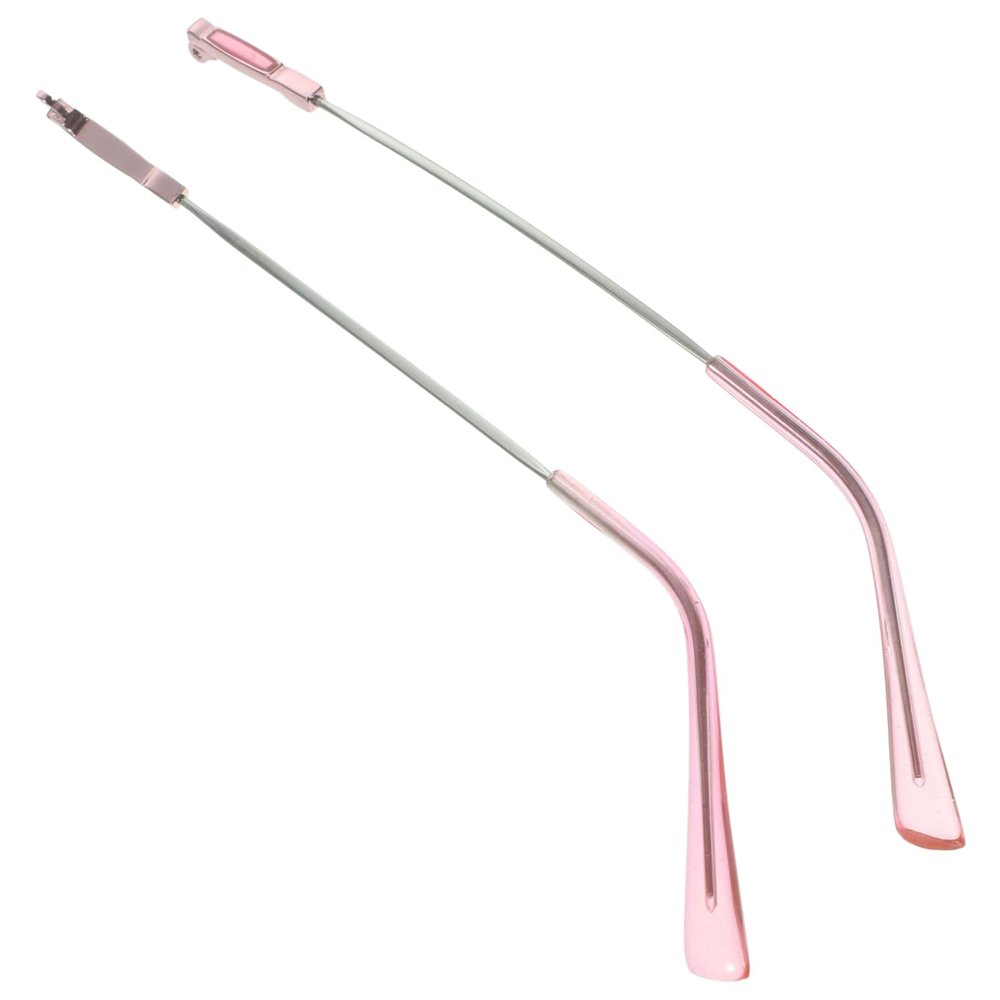 SAFIGLE 1pair Eyeglasses Arm Replacement Lightweight Glasses Legs for Easy Installation Comfortable Fit to Prevent Frame Breakage for Active Lifestyles