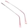 SAFIGLE 1pair Eyeglasses Arm Replacement Lightweight Glasses Legs for Easy Installation Comfortable Fit to Prevent Frame Breakage for Active Lifestyles view 1