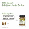 Naturebliss Regal Green Raisins, Jasmine Notes, Long-Grain, Premium Jumbo Seedless Grapes Dried Fruit Snacks, No Sugar Added, Non-GMO, Naturally Dried Raisins, Healthy Energy Snacks (6 OZ/Pack of 1) view 4