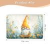 CEBUGI 34 x 52Washable Underpads Heavy Absorbency Waterproof Incontinence Bed Pads Gnome Flower Pee Pads for Adults Kids and Baby view 4
