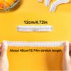 Queenbox 300pcs 4.7in Disposable Food Bowl Storage Cover, Transparent Elastic Fridge Fresh Keeping Bag for Bread Vegetable Fruit Meat Leftover view 2