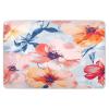 CEBUGI 34 x 52Washable Underpads Heavy Absorbency Waterproof Incontinence Bed Pads Watercolor Flower Pee Pads for Adults Kids and Baby view 1