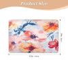 CEBUGI 34 x 52Washable Underpads Heavy Absorbency Waterproof Incontinence Bed Pads Watercolor Flower Pee Pads for Adults Kids and Baby view 4